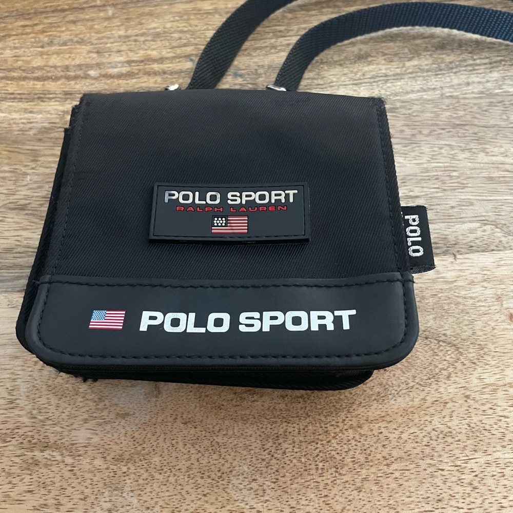 Vintage polo sport bag